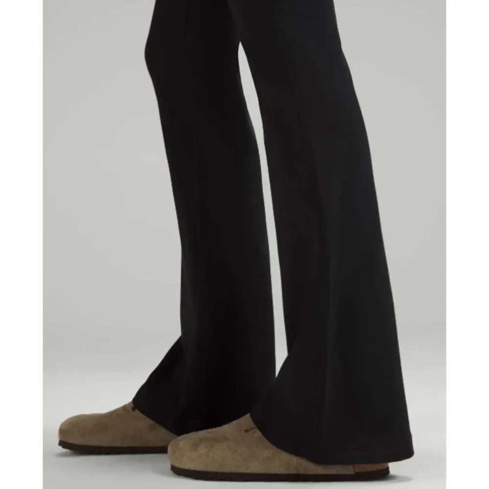 Lululemon Leggings Womens 4 Groove Nulu High Rise Flared Pant Black Yoga Pilates
